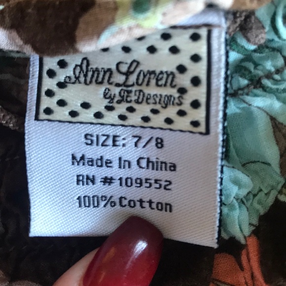 Ann Loren boutique matching outfit 7/8 - Picture 4 of 7